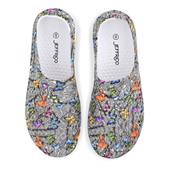 Clogs for Women Slip Resistant Shoes Garden Clogs - Picture 8 of 9